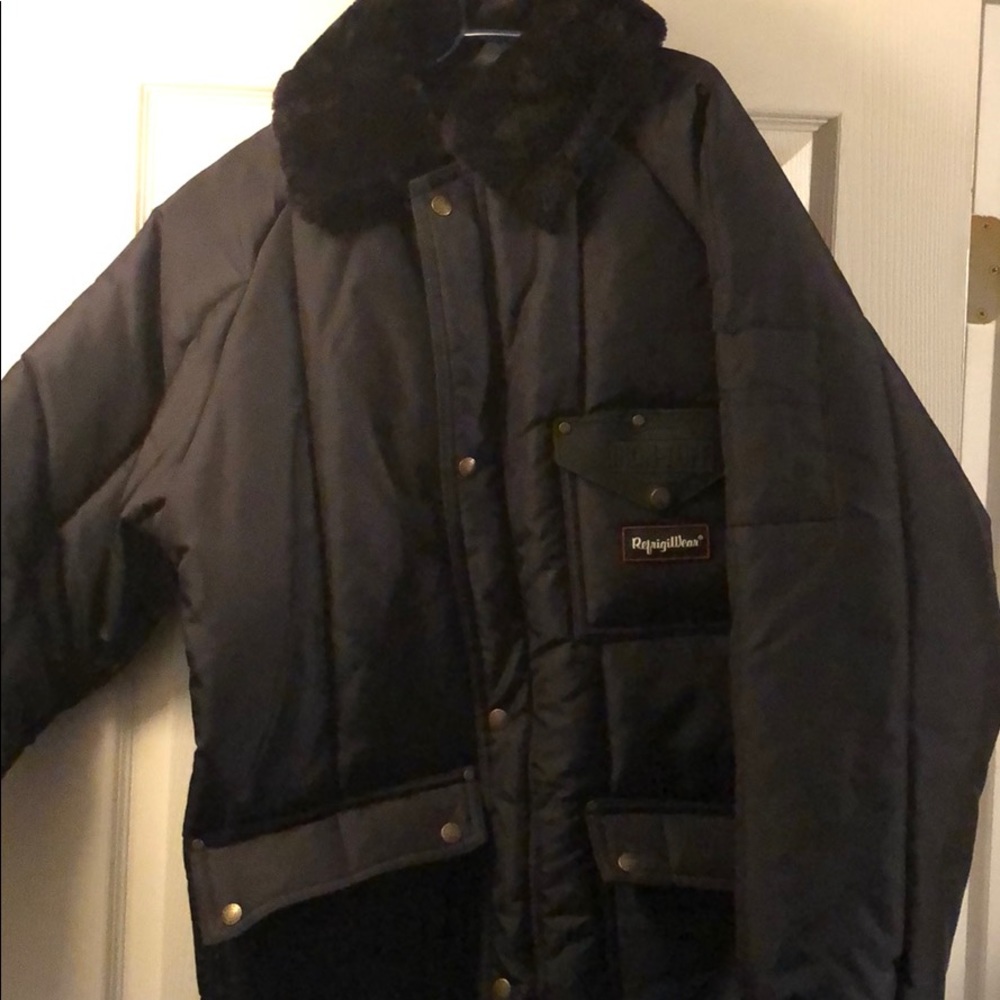 Mens size medium refrigiware freezer coat